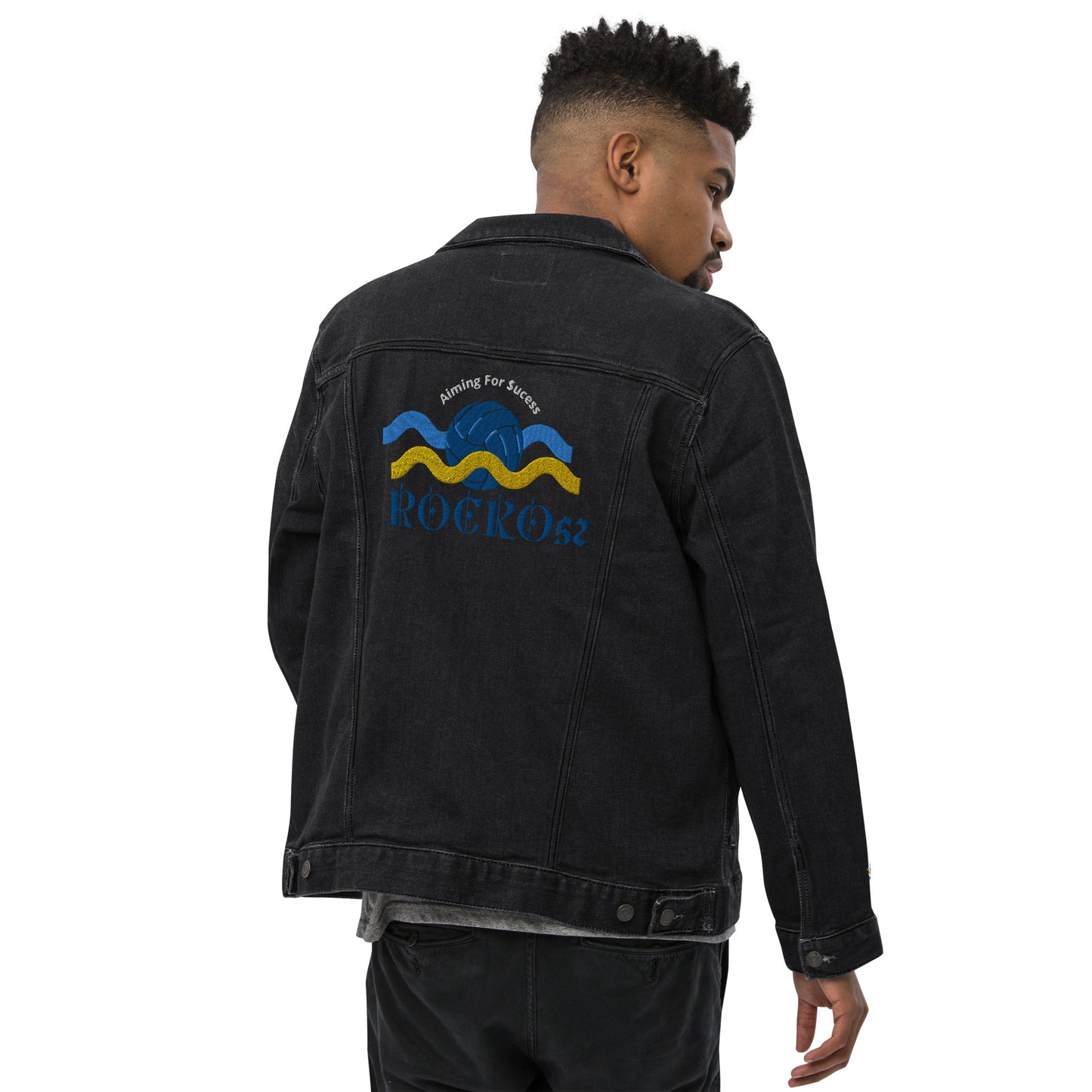 Rocko52 (Unisex denim jacket)