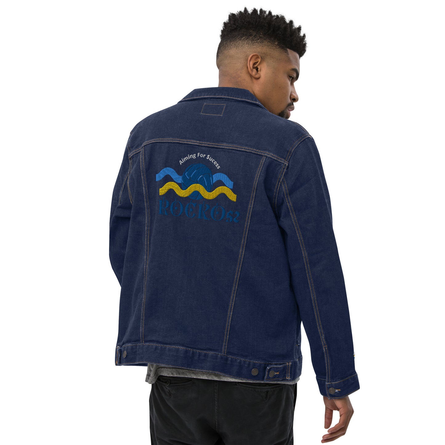 Rocko52 (Unisex denim jacket)