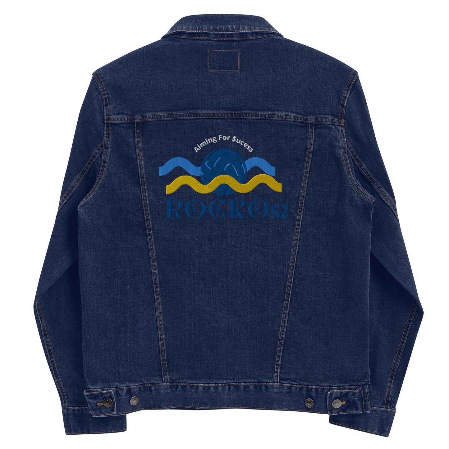 Rocko52 (Unisex denim jacket)