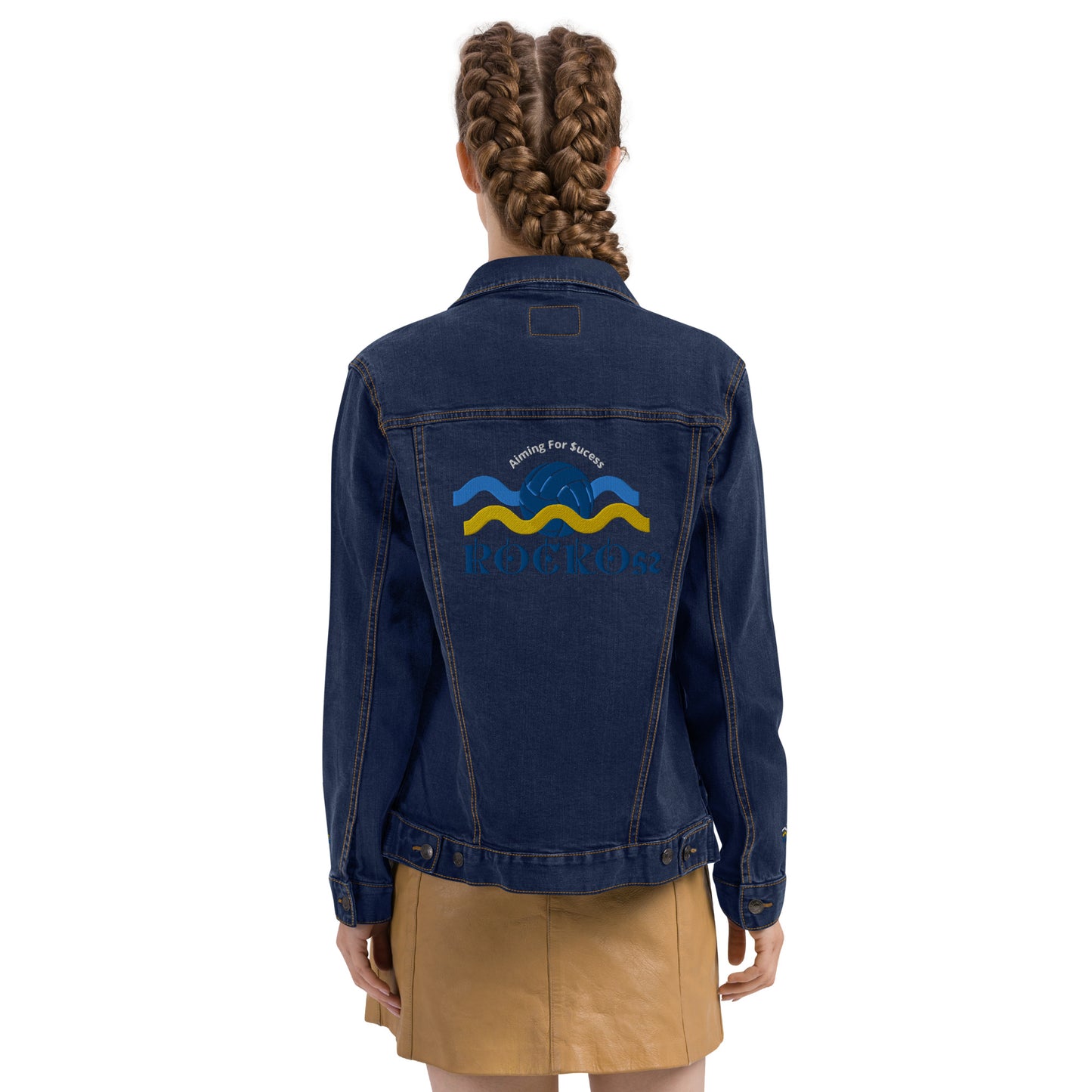 Rocko52 (Unisex denim jacket)