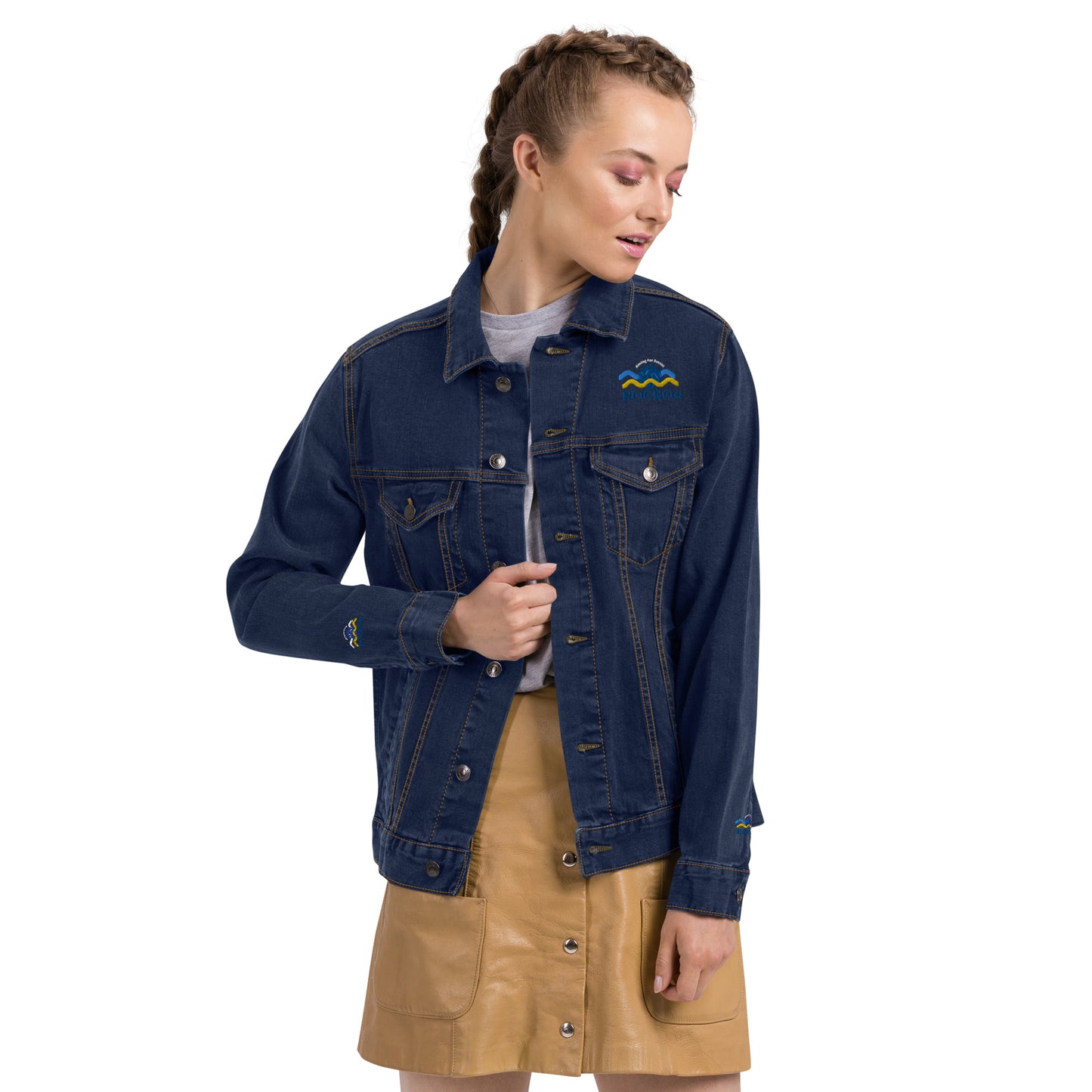 Rocko52 (Unisex denim jacket)