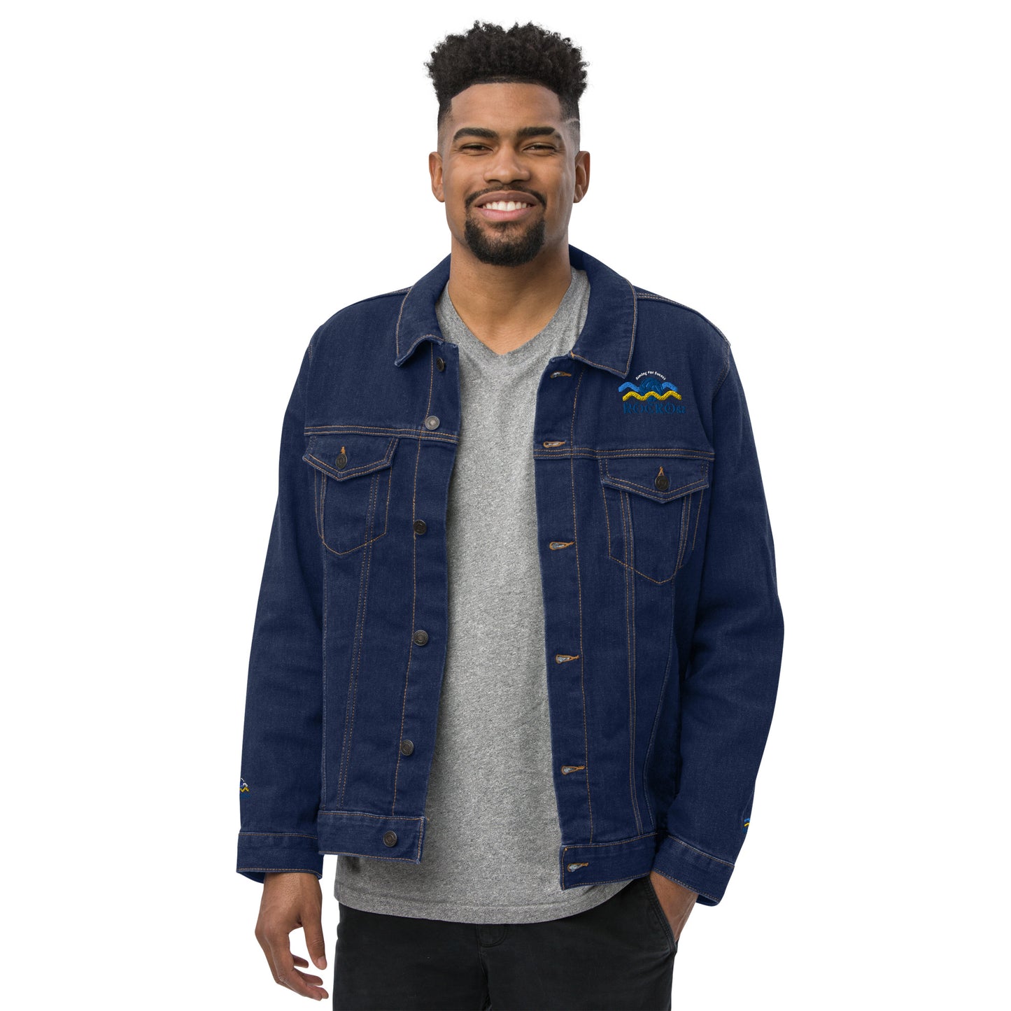 Rocko52 (Unisex denim jacket)