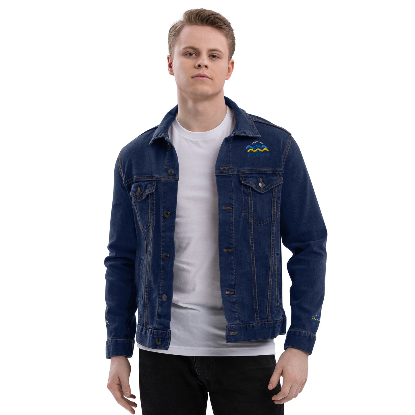 Rocko52 (Unisex denim jacket)