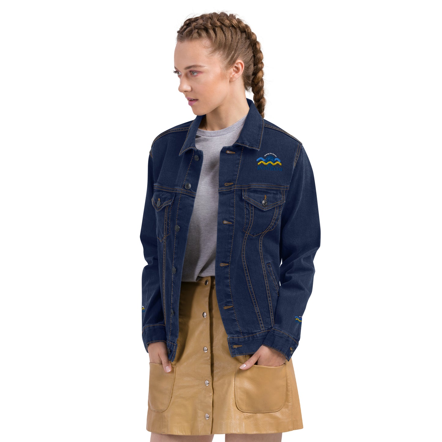 Rocko52 (Unisex denim jacket)