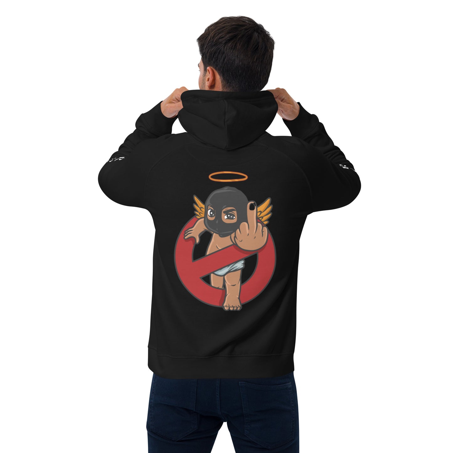 Rock52 (Unisex eco raglan hoodie)