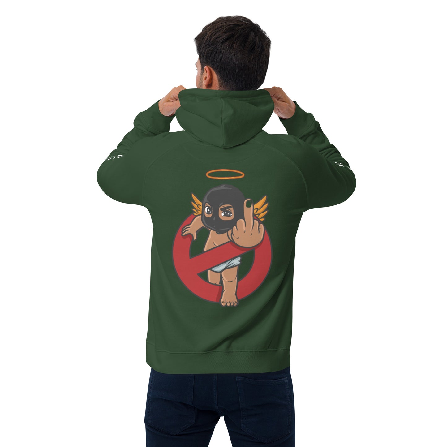 Rock52 (Unisex eco raglan hoodie)