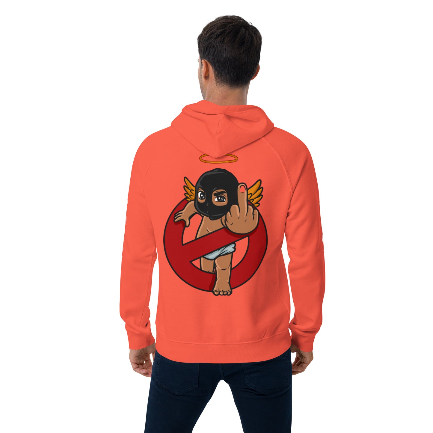 Rock52 (Unisex eco raglan hoodie)