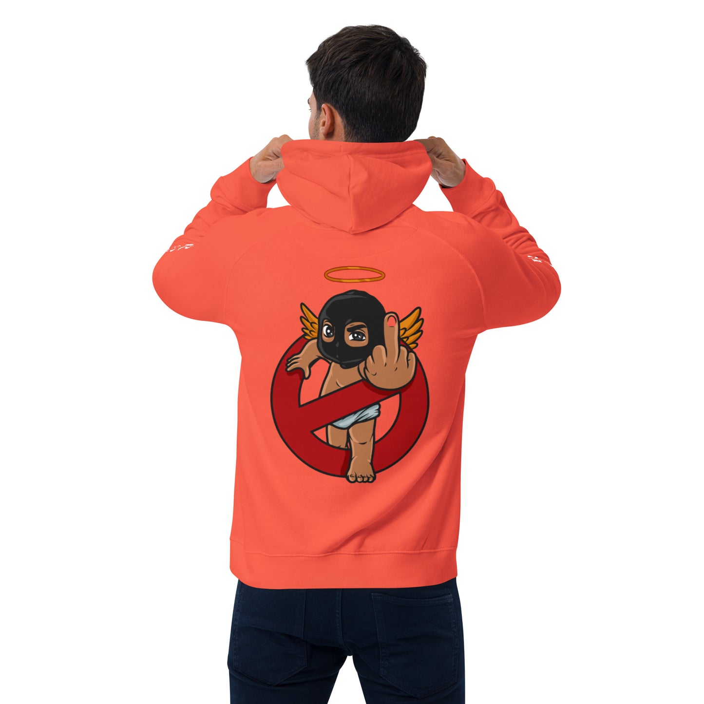 Rock52 (Unisex eco raglan hoodie)