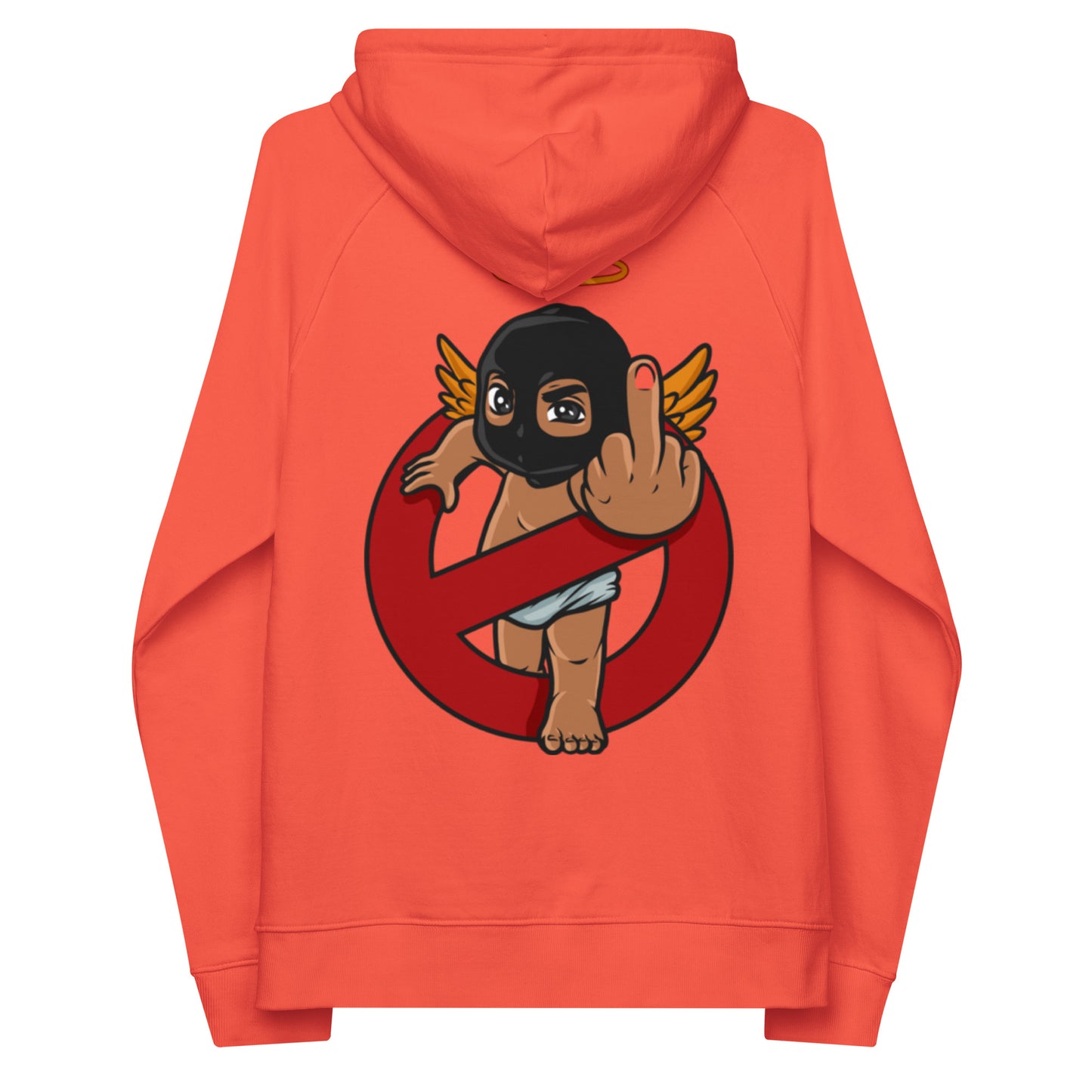 Rock52 (Unisex eco raglan hoodie)