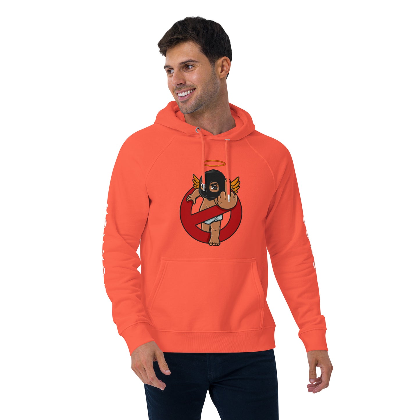 Rock52 (Unisex eco raglan hoodie)