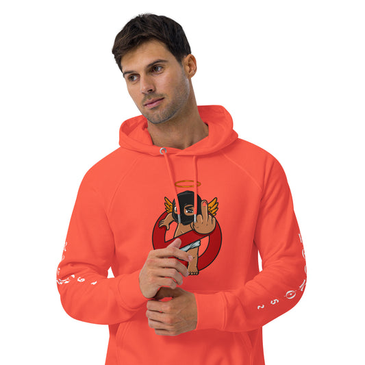 Rock52 (Unisex eco raglan hoodie)