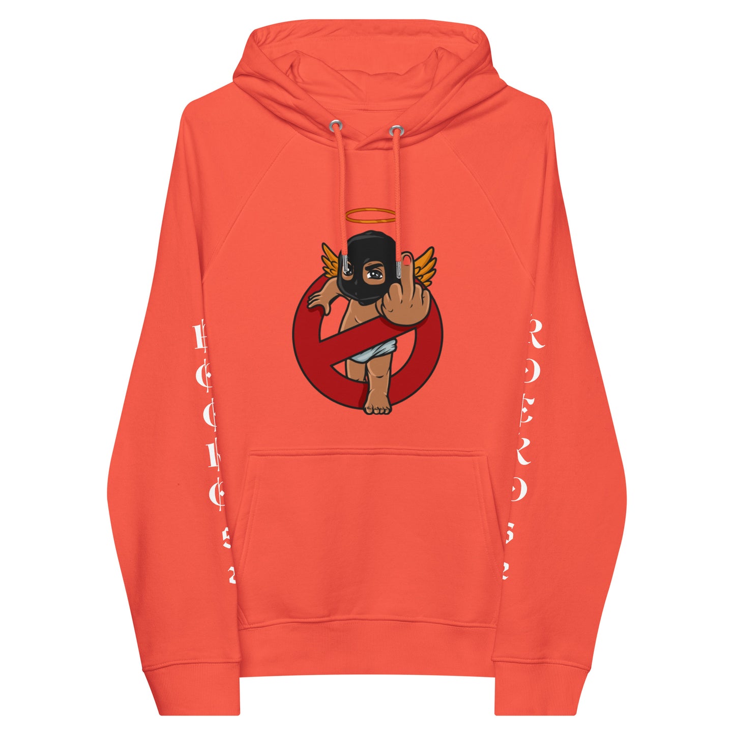 Rock52 (Unisex eco raglan hoodie)