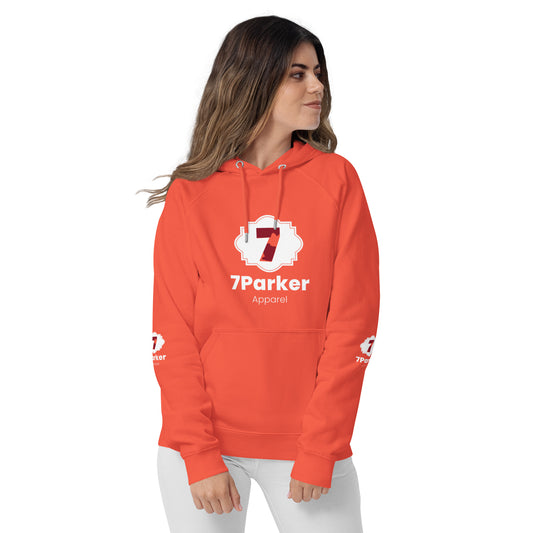 7parker Unisex eco raglan hoodie