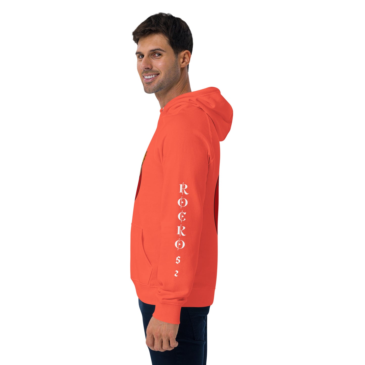 Rock52 (Unisex eco raglan hoodie)