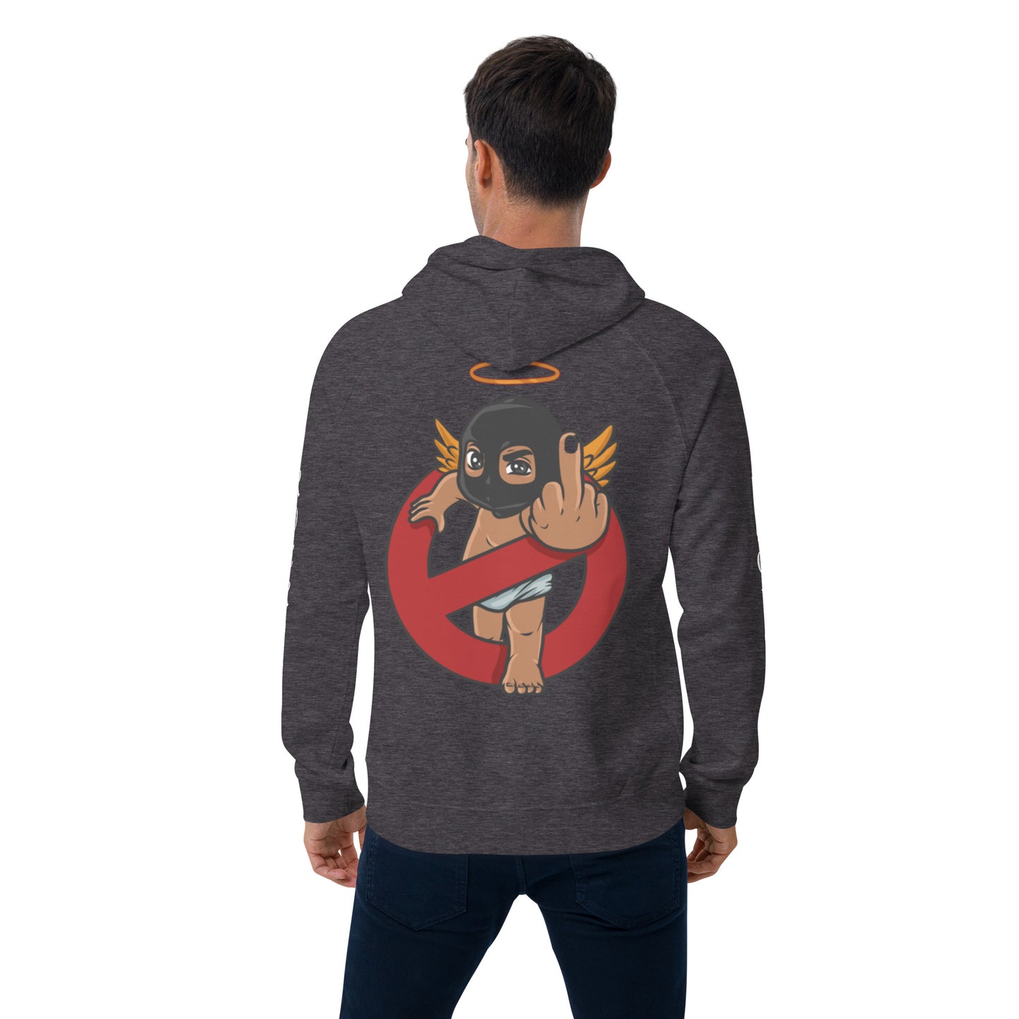 Rock52 (Unisex eco raglan hoodie)