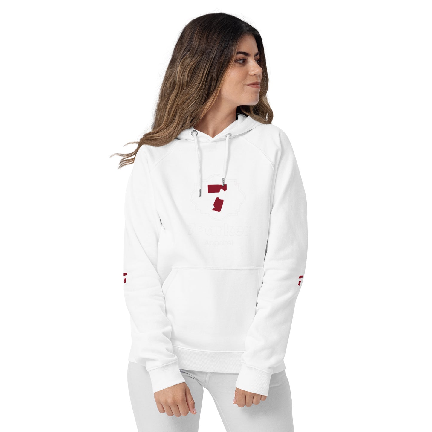 7parker Unisex eco raglan hoodie