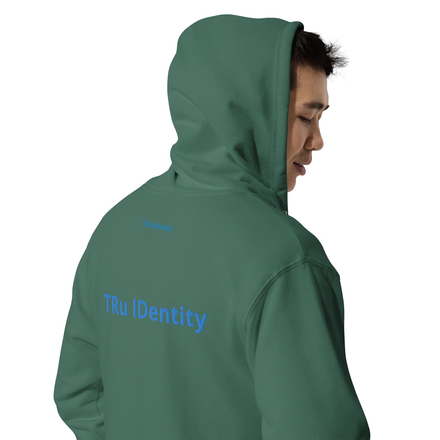 TRu IDentity (Unisex fleece zip up hoodie)