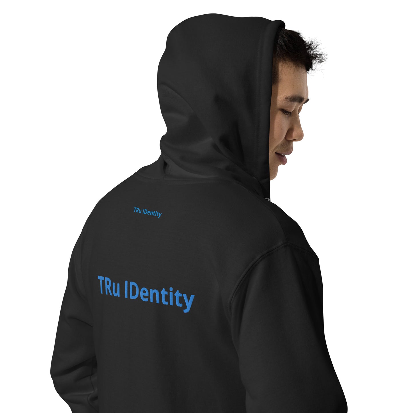 TRu IDentity (Unisex fleece zip up hoodie)