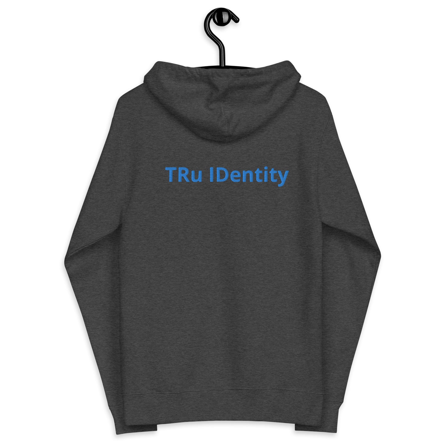 TRu IDentity (Unisex fleece zip up hoodie)