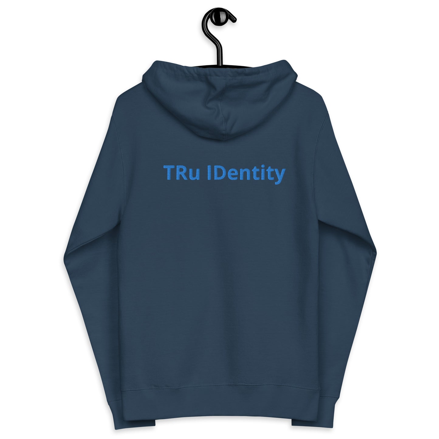 TRu IDentity (Unisex fleece zip up hoodie)