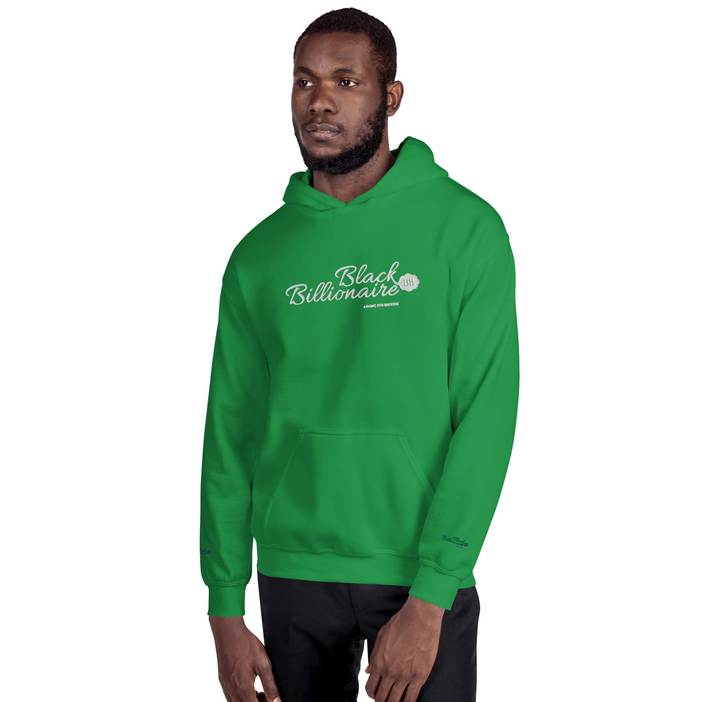 Black Billionaire (Unisex Hoodie)