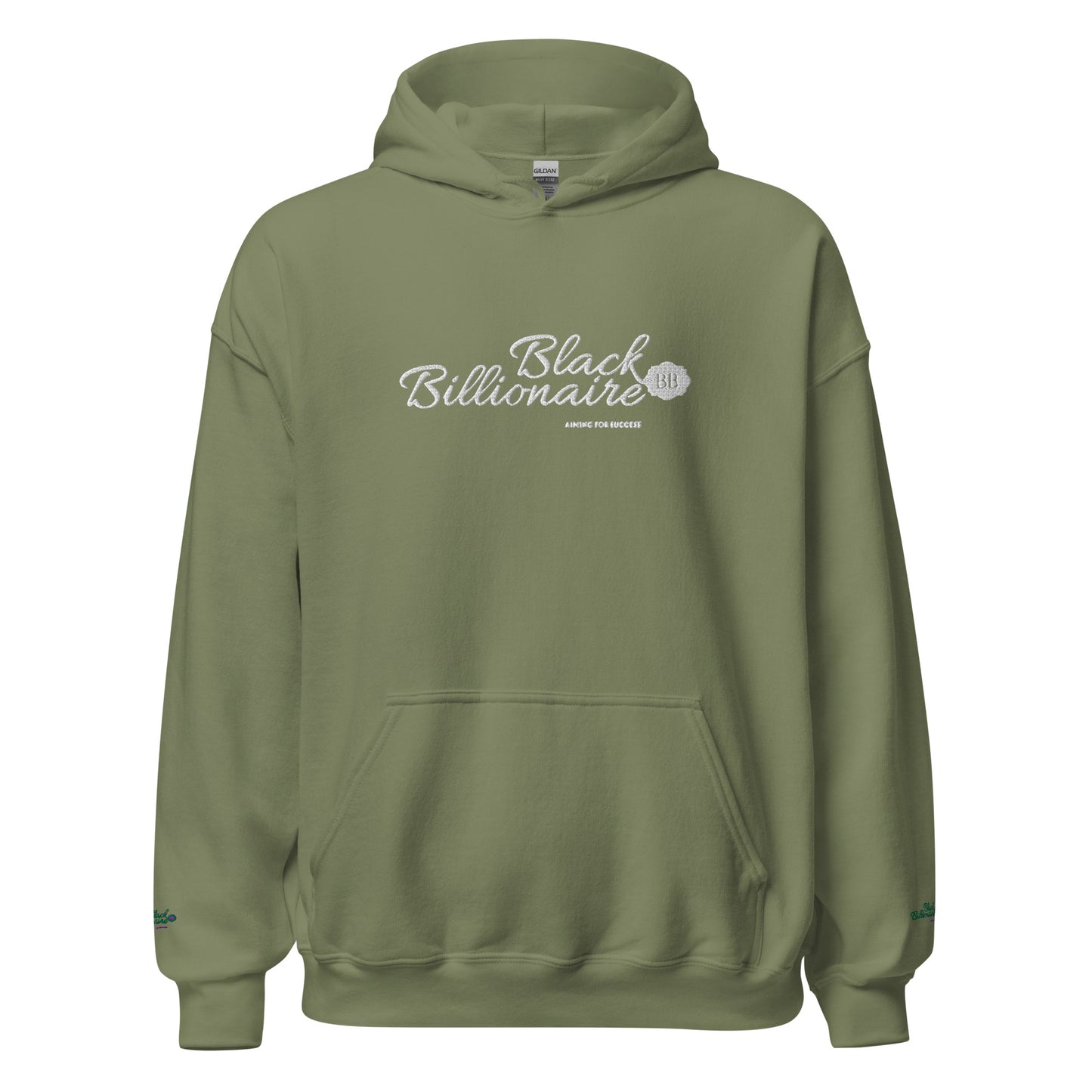 Black Billionaire (Unisex Hoodie)