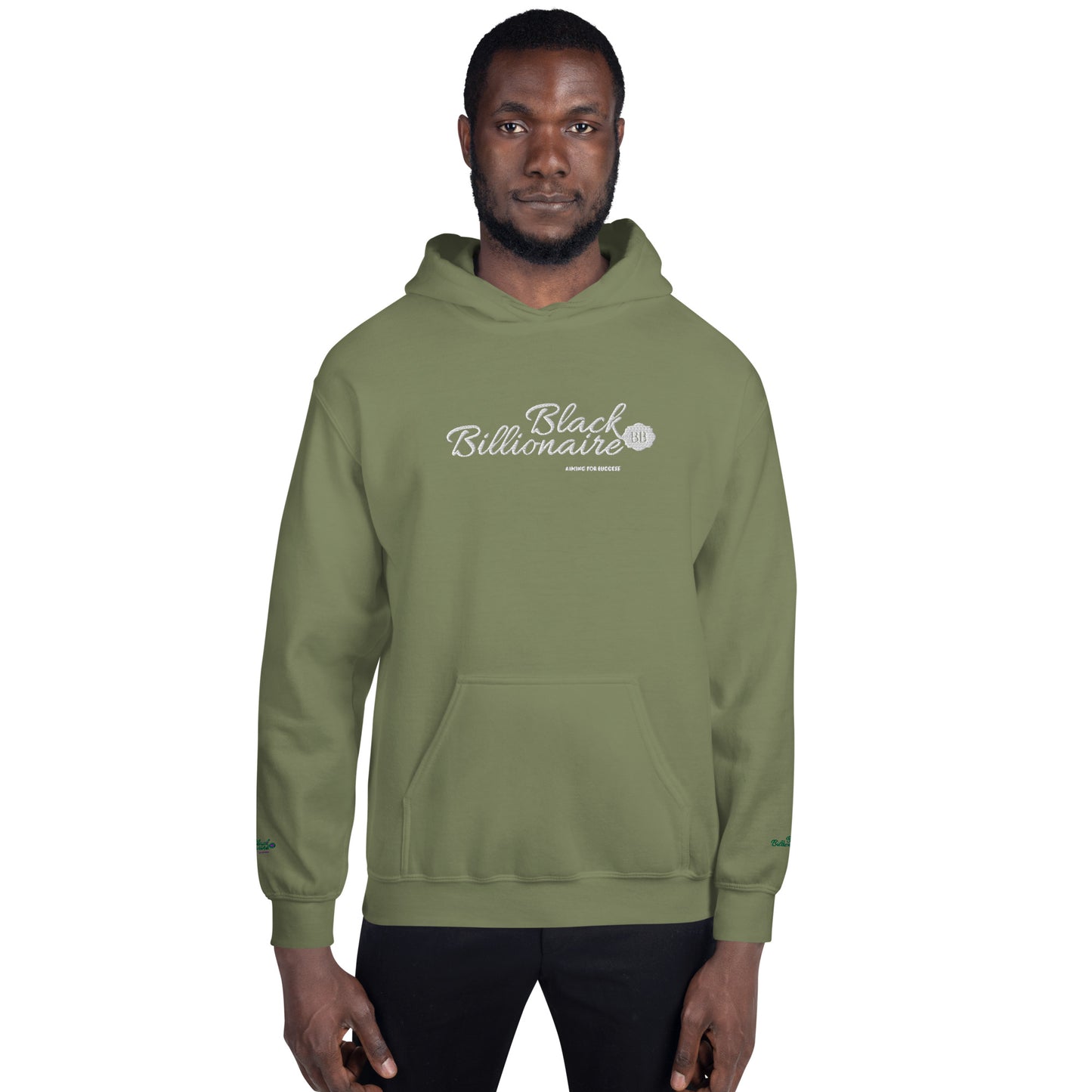 Black Billionaire (Unisex Hoodie)