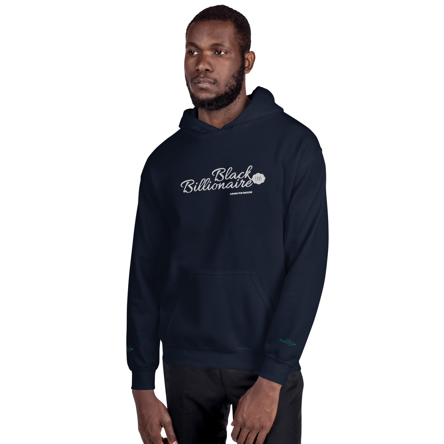 Black Billionaire (Unisex Hoodie)