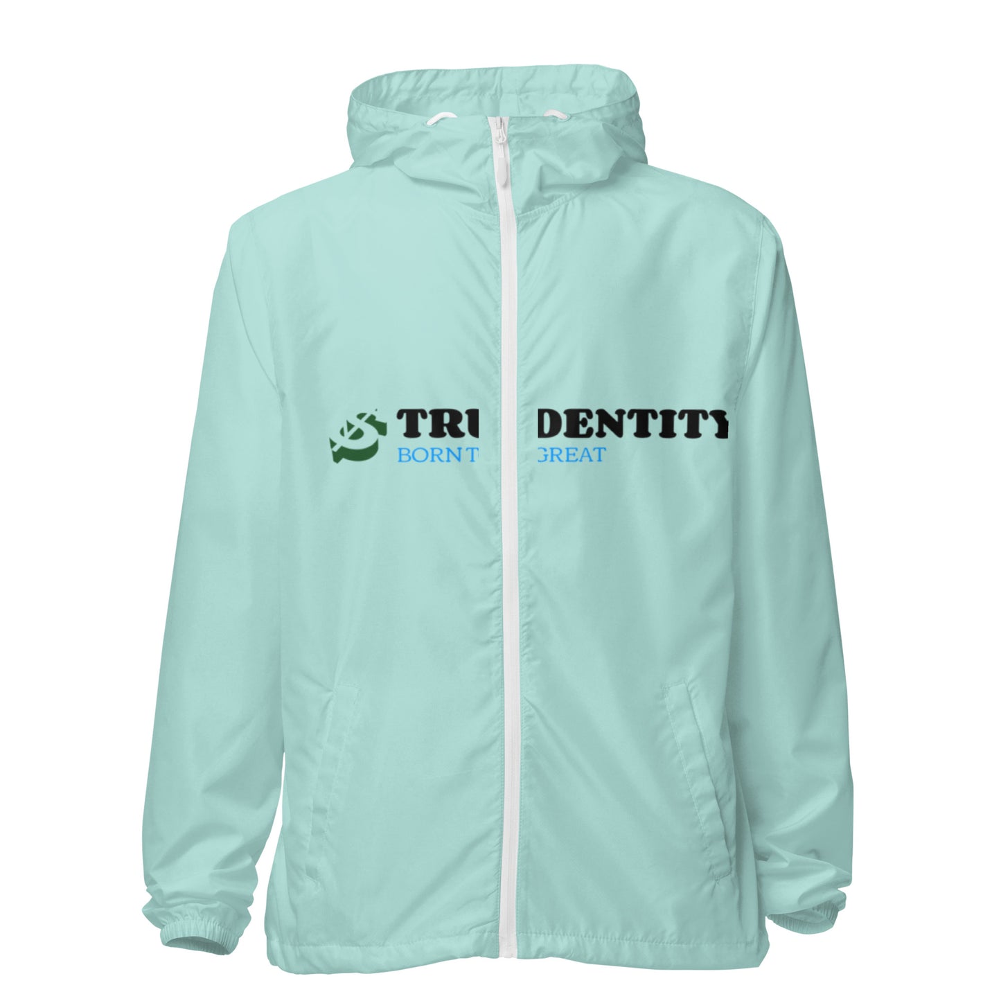 TRu IDentity (Unisex lightweight zip up windbreaker)