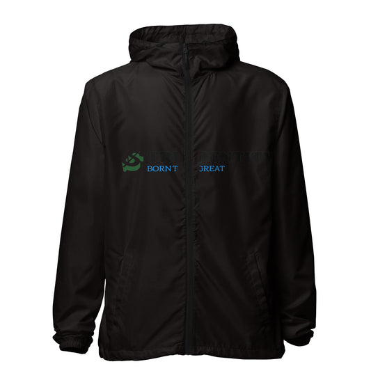 TRu IDentity (Unisex lightweight zip up windbreaker)