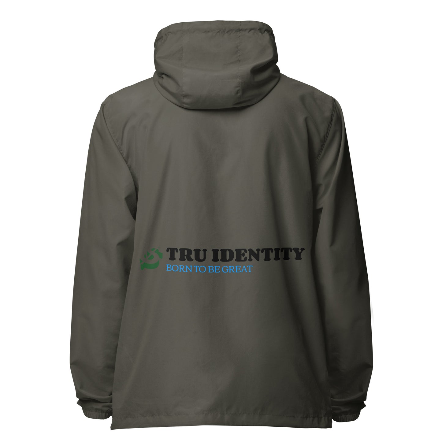 TRu IDentity (Unisex lightweight zip up windbreaker)
