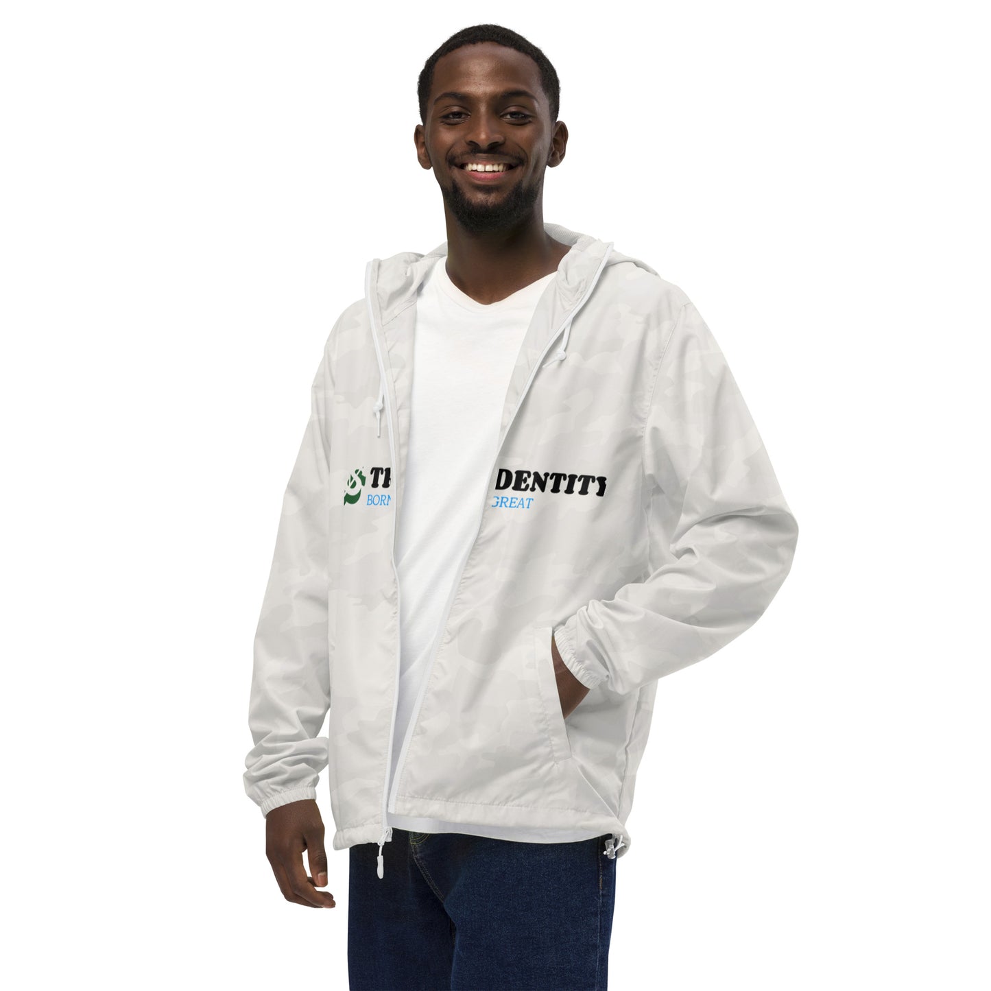 TRu IDentity (Unisex lightweight zip up windbreaker)