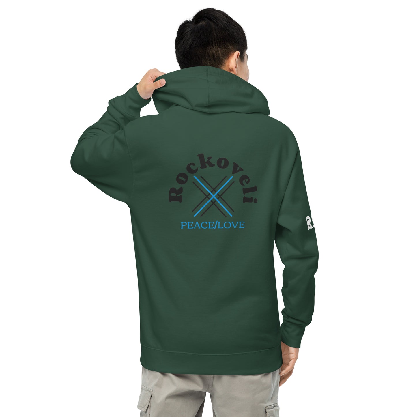 Rocko52 Unisex midweight hoodie