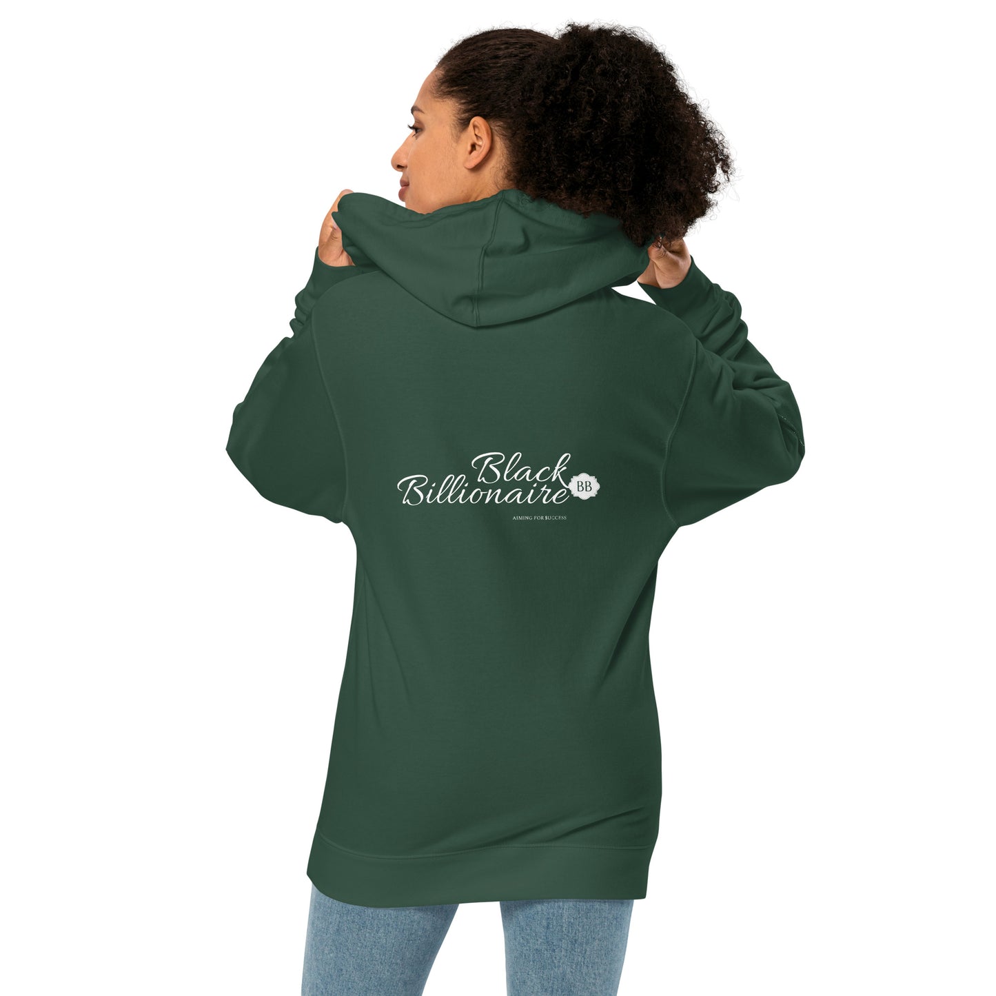 Black Billionaire (Unisex midweight hoodie)