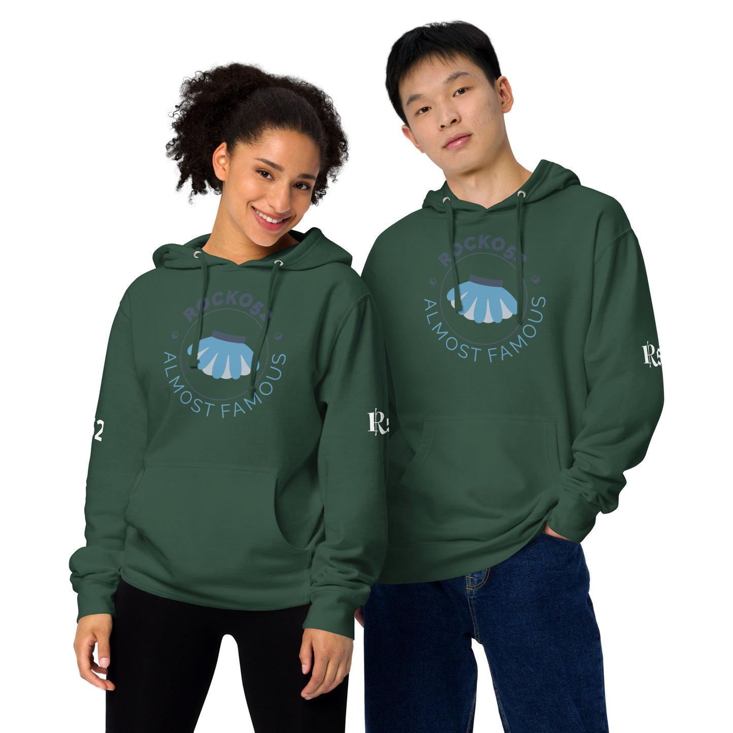 Rocko52 Unisex midweight hoodie