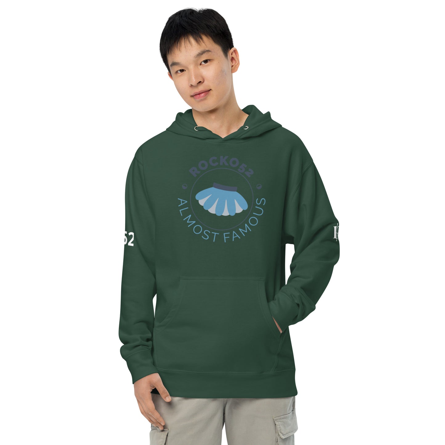 Rocko52 Unisex midweight hoodie