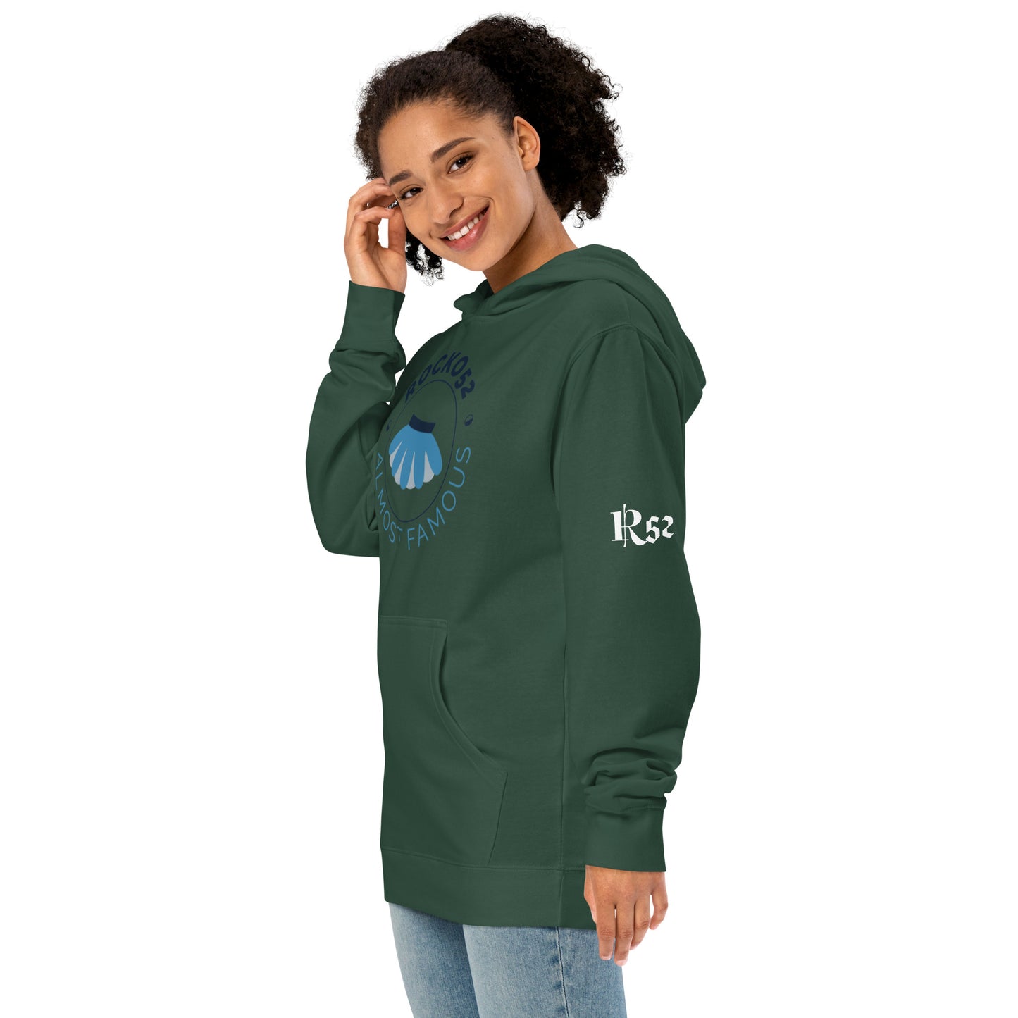 Rocko52 Unisex midweight hoodie