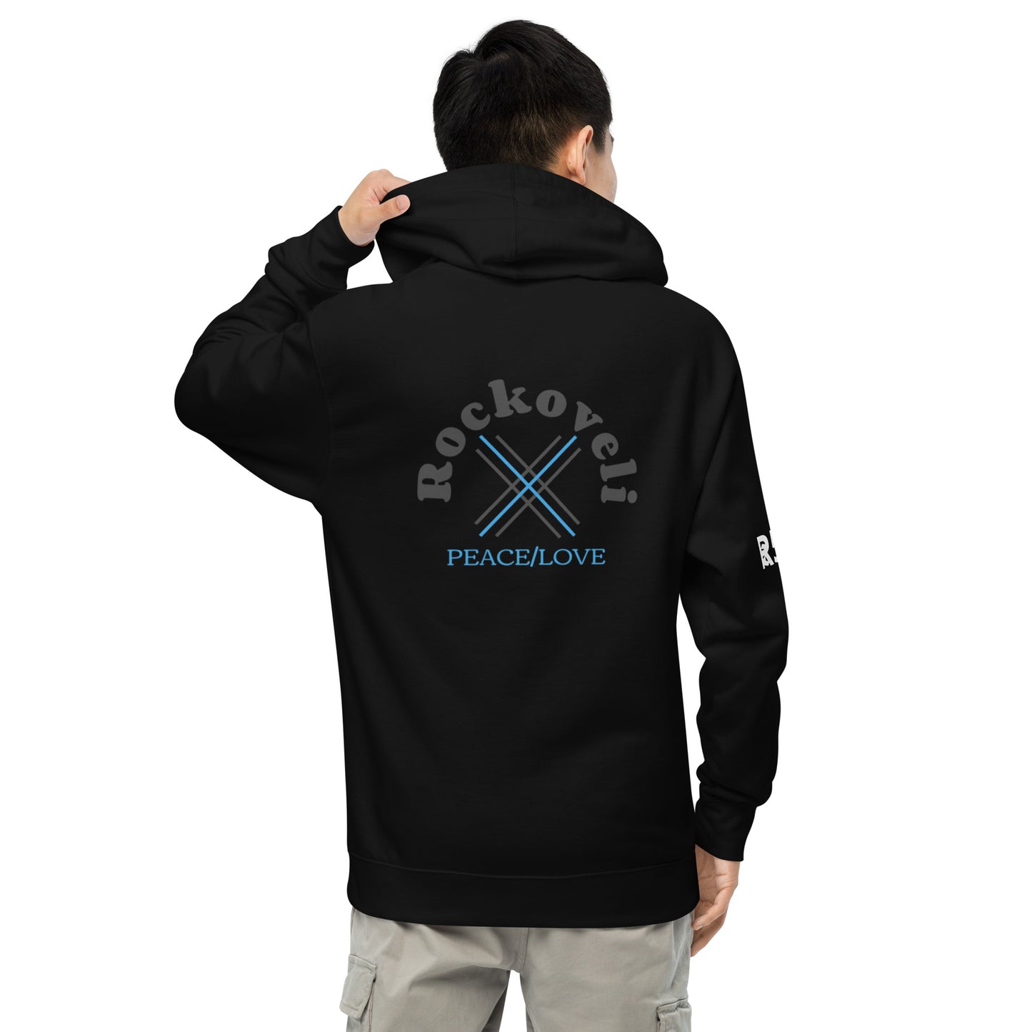 Rocko52 Unisex midweight hoodie