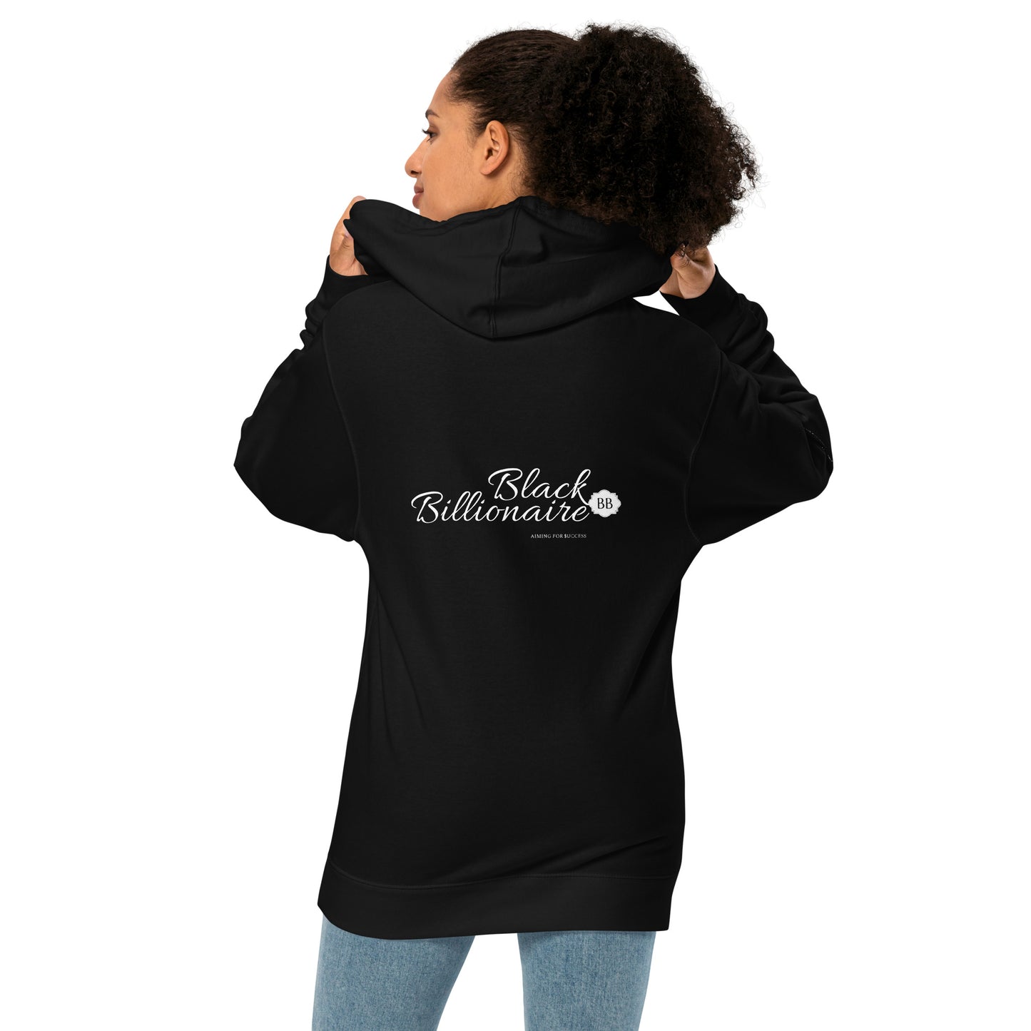 Black Billionaire (Unisex midweight hoodie)