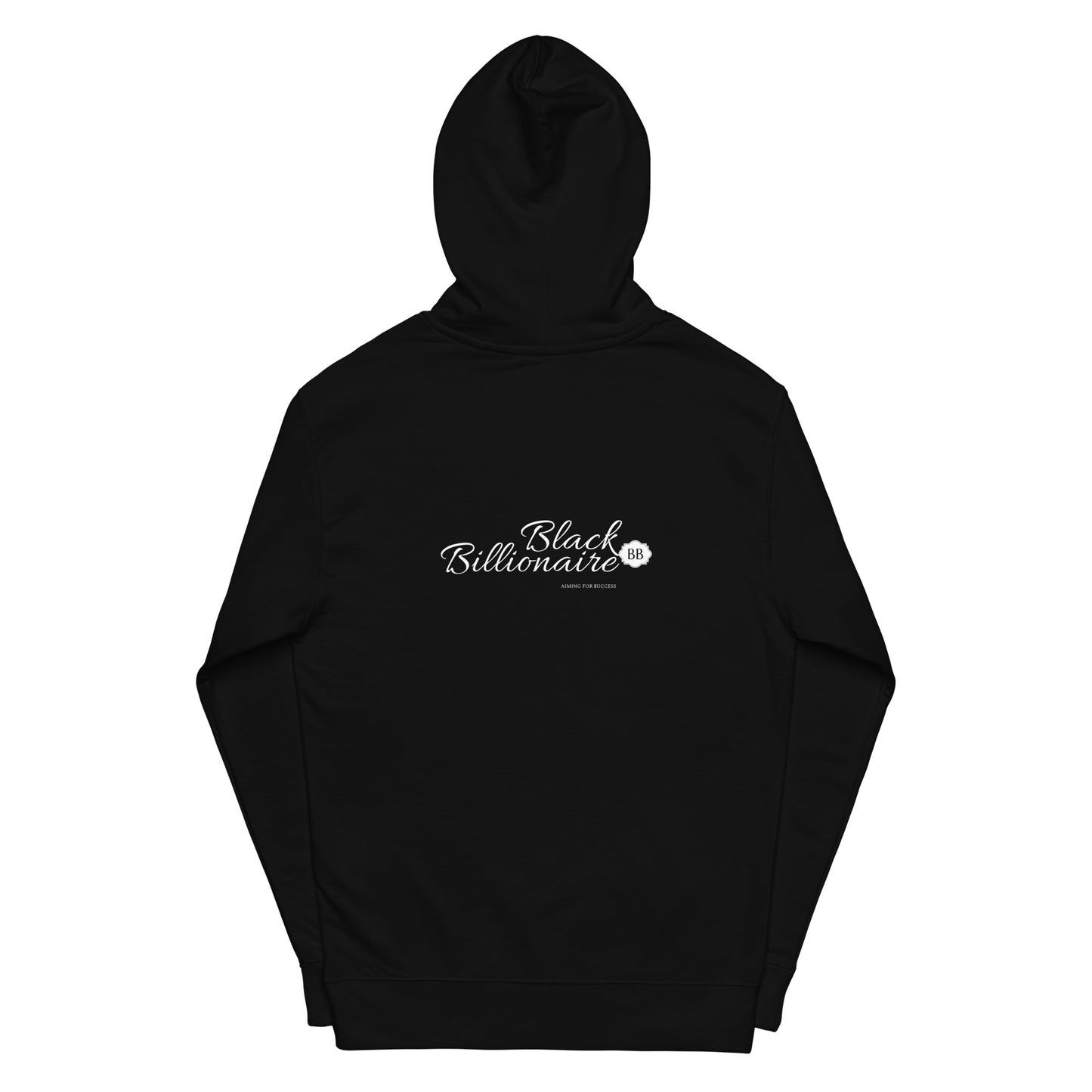 Black Billionaire (Unisex midweight hoodie)