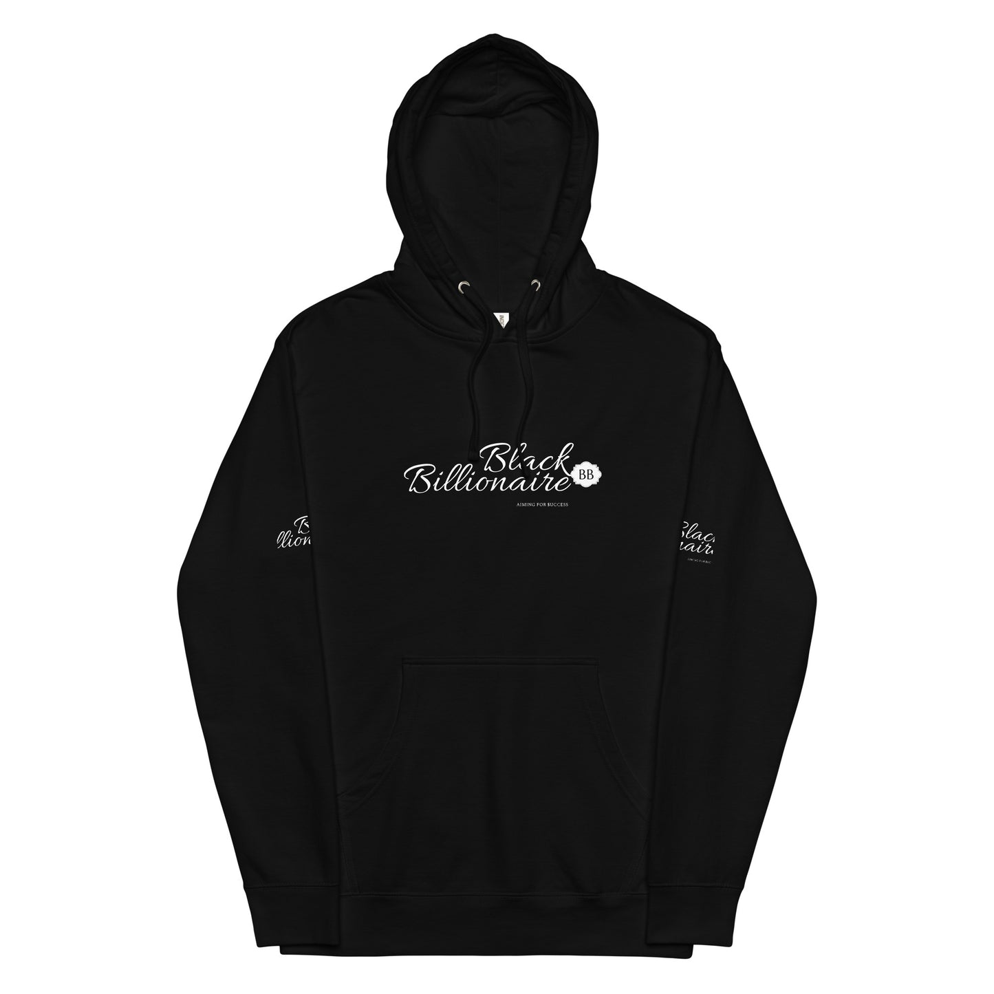 Black Billionaire (Unisex midweight hoodie)