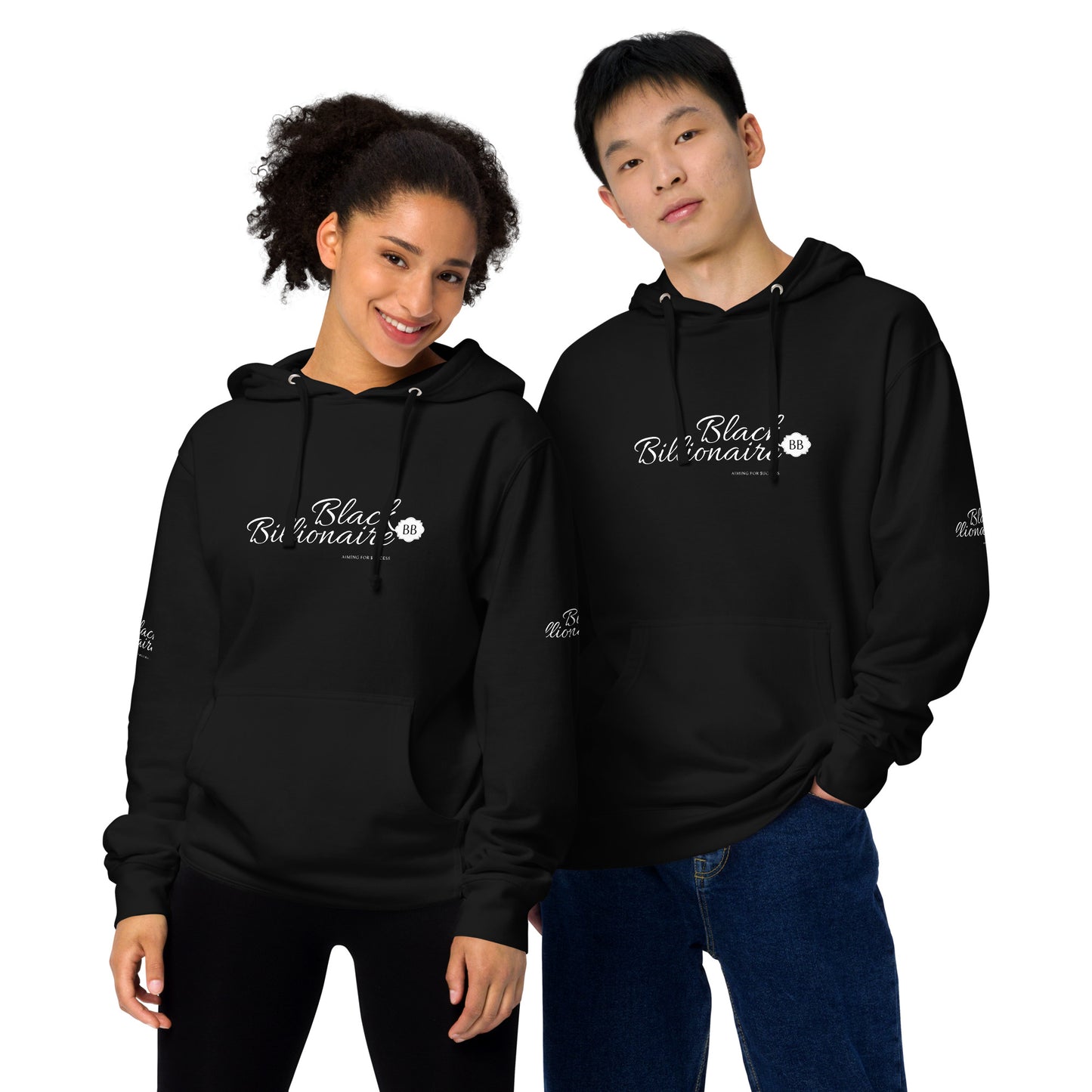 Black Billionaire (Unisex midweight hoodie)