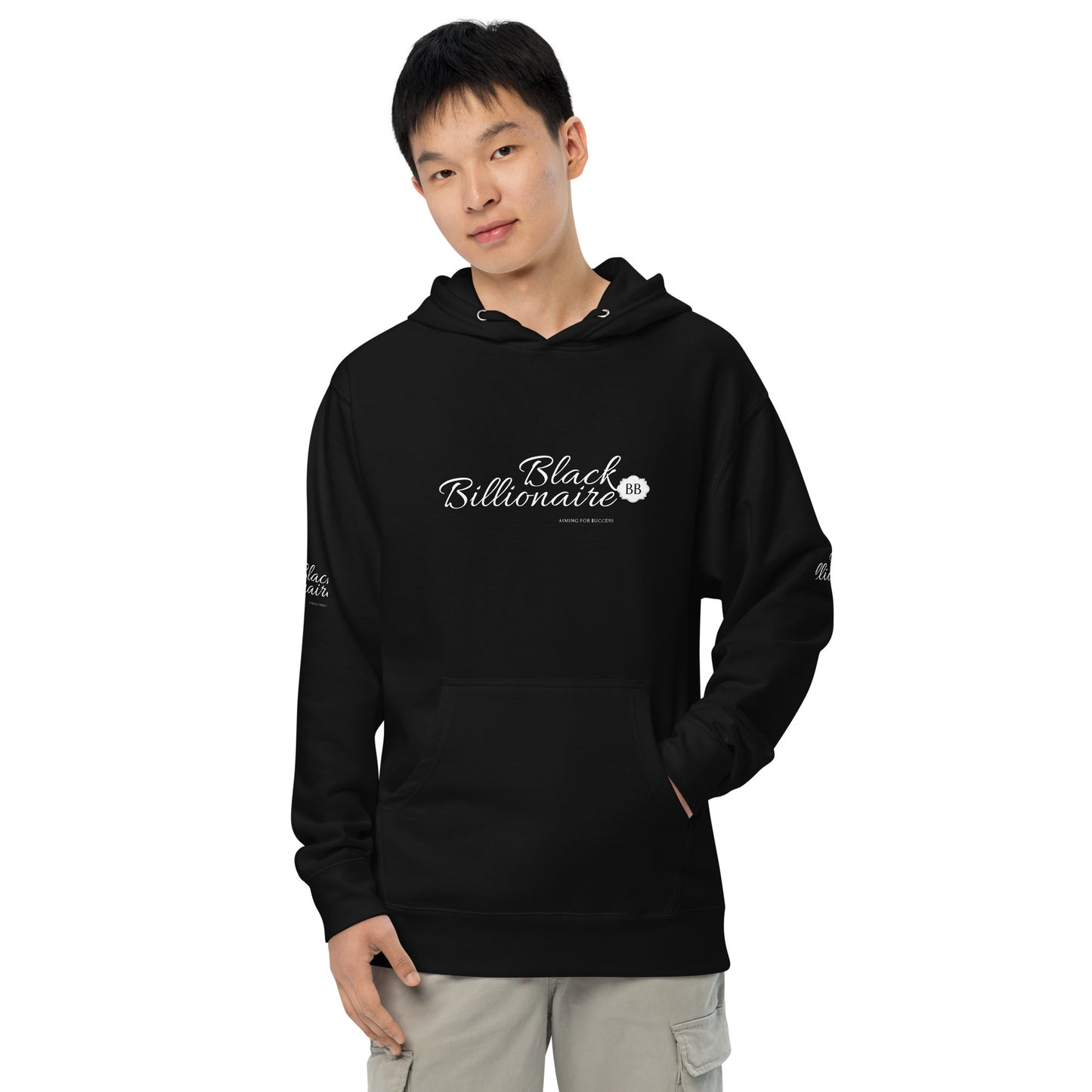 Black Billionaire (Unisex midweight hoodie)