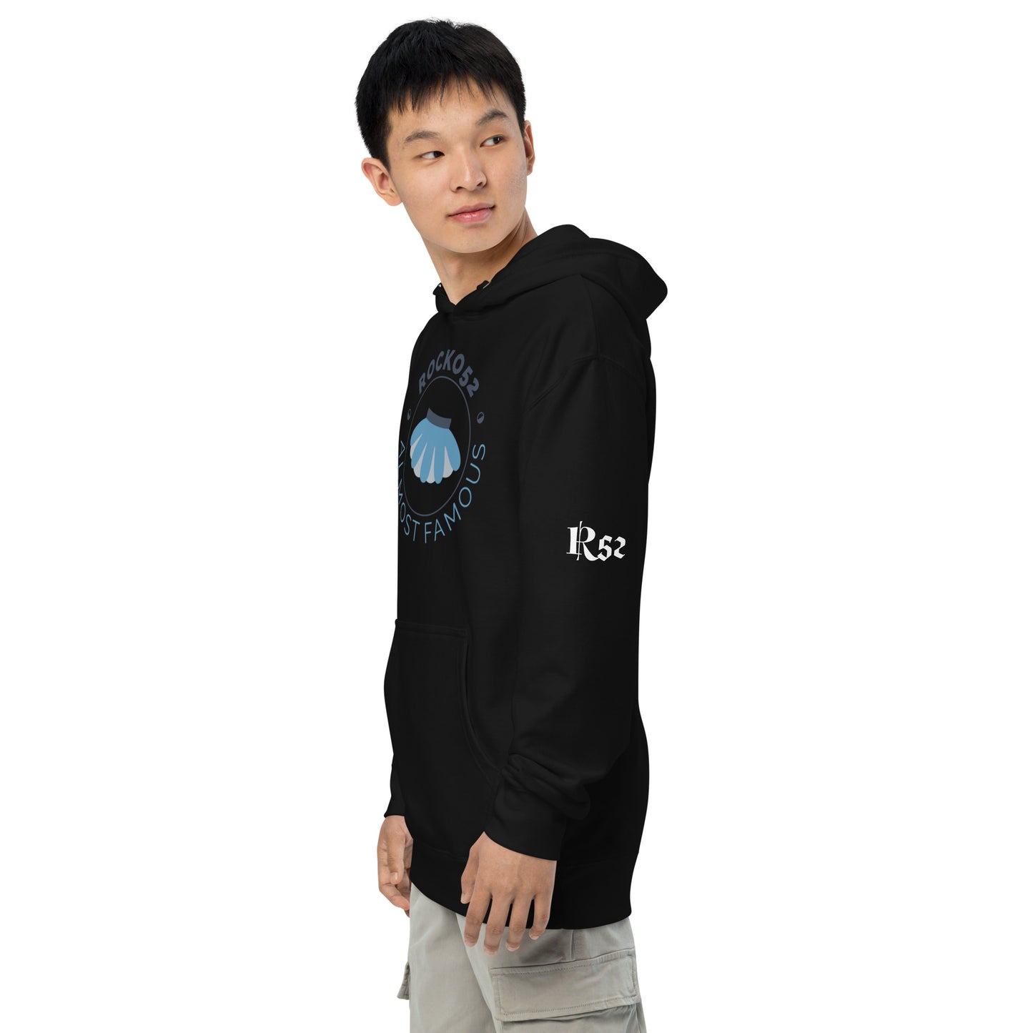 Rocko52 Unisex midweight hoodie