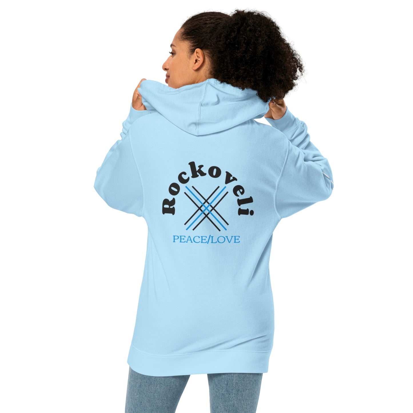 Rocko52 Unisex midweight hoodie