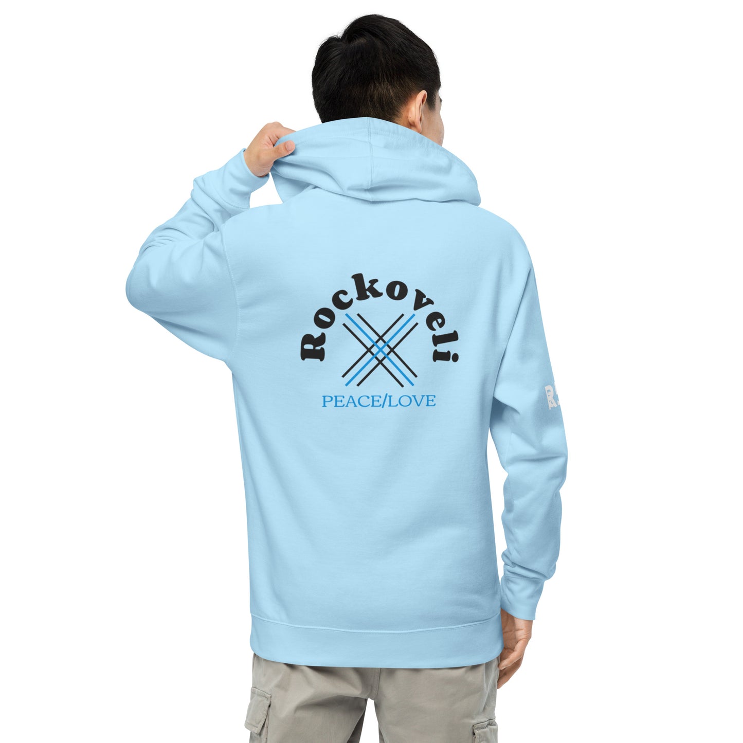 Rocko52 Unisex midweight hoodie