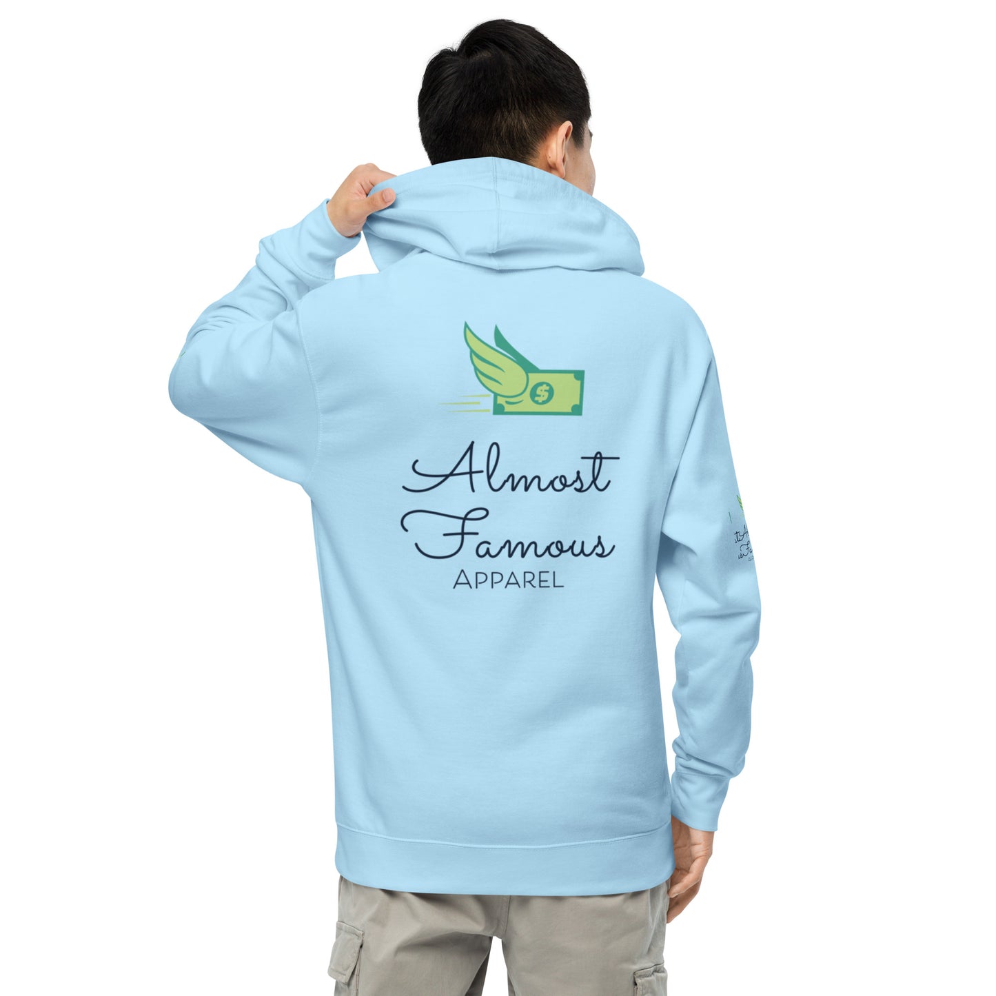 Almost Famous (Unisex midweight hoodie)