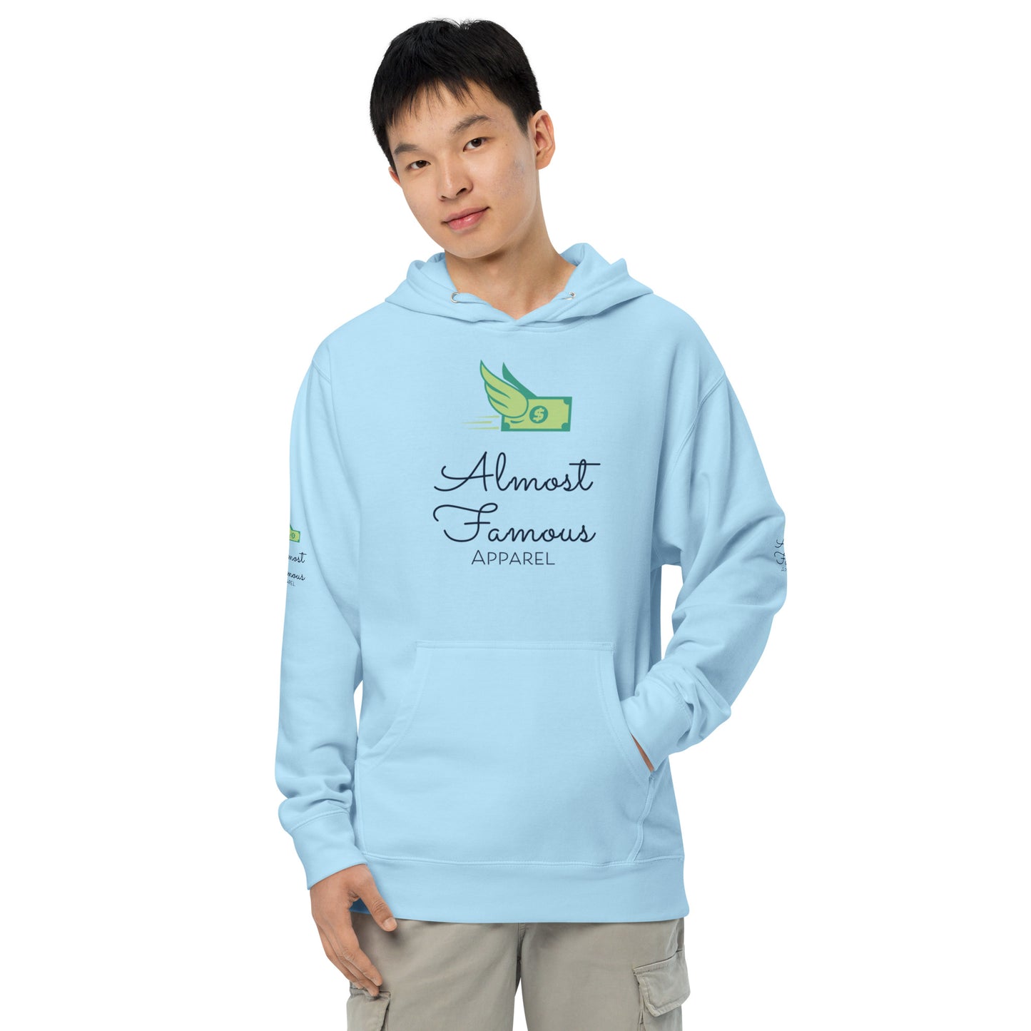 Almost Famous (Unisex midweight hoodie)