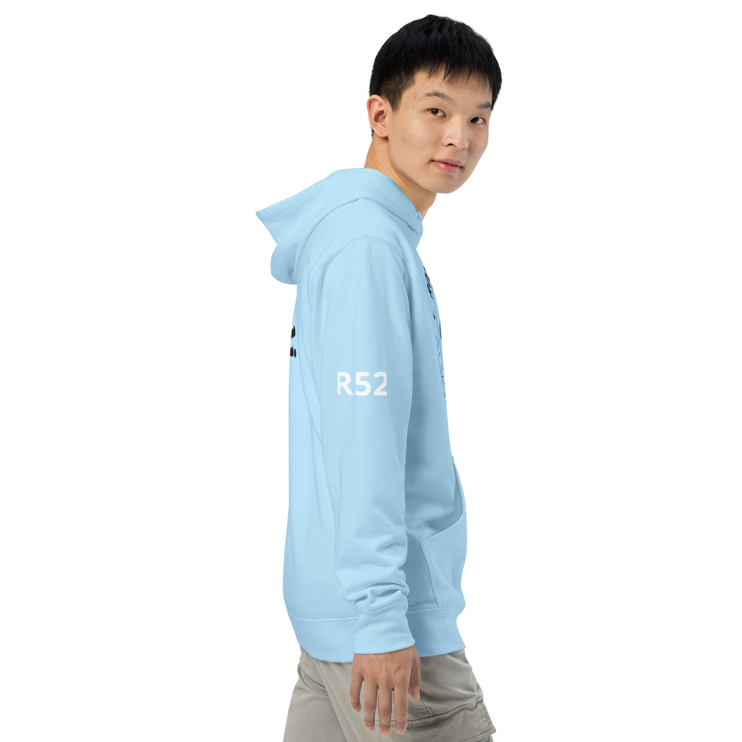 Rock52 (Unisex midweight hoodie)