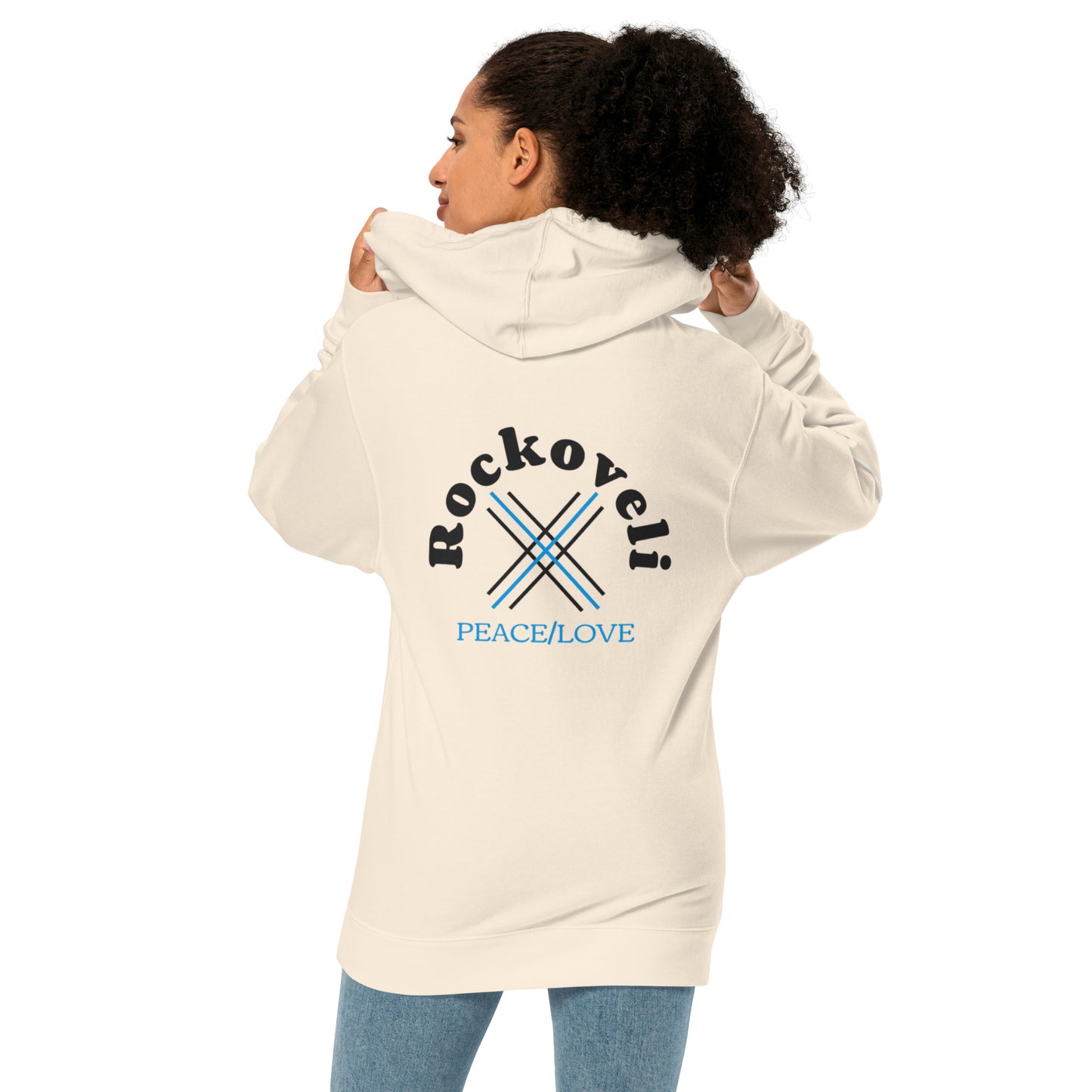 Rocko52 Unisex midweight hoodie